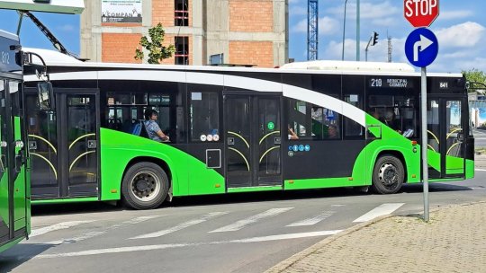 Autobuzele de pe linia 210 vor circula temporar pe un traseu deviat