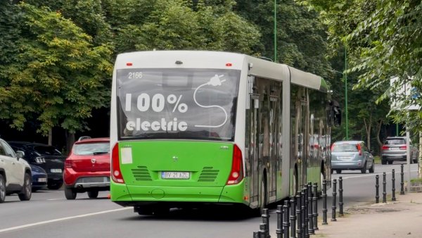 Transportul în comun, tot mai aproape de obiectivul 100% ecologic