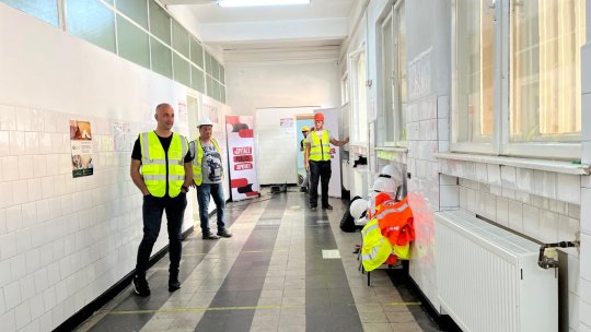 Staționarul spitalicesc Tractorul, în curs de modernizare atât cu bani privați, cât și cu bani publici