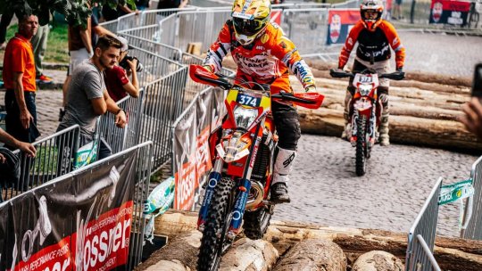 Red Bull Romaniacs. Bulgarul Teodor Kabakciev a câștigat marți prologul clasei Gold