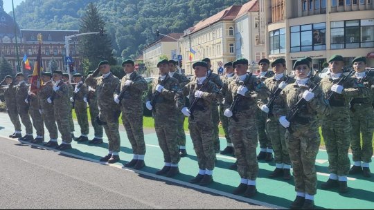 Ziua Imnului Național al României, marcată la Brașov