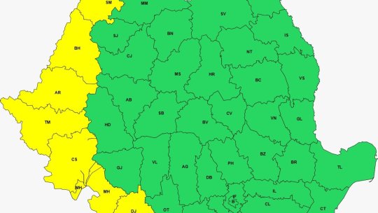Canicula revine în toată țara începând de joi