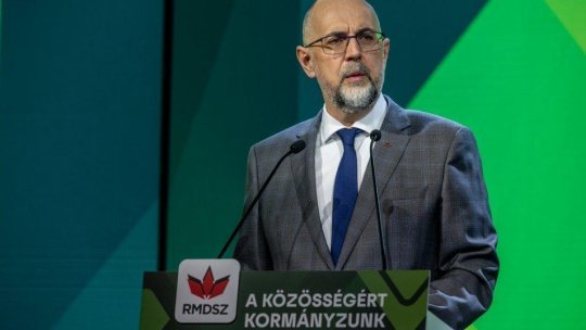 Kelemen Hunor propune un guvern de armistițiu până la final de an
