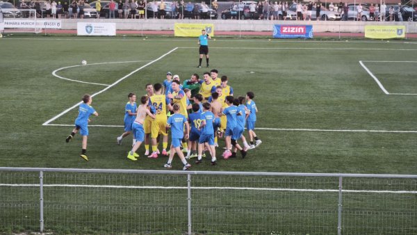 Fotbal. Corona Brașov s-a calificat în turul al doilea al Cupei României