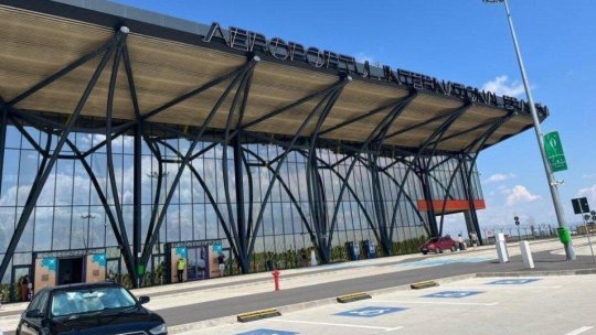 Aeroportul Brașov bate un nou record lunar de trafic!