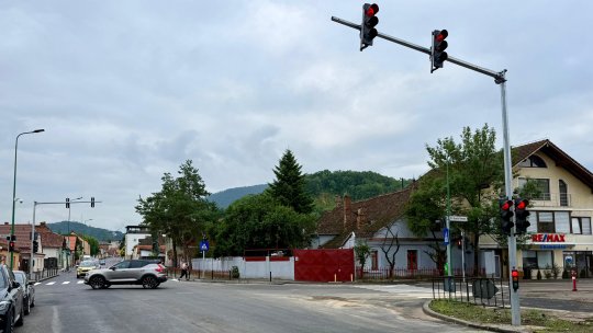 Resistematizarea circulației la intersecția străzii Avram Iancu cu strada Bisericii Române