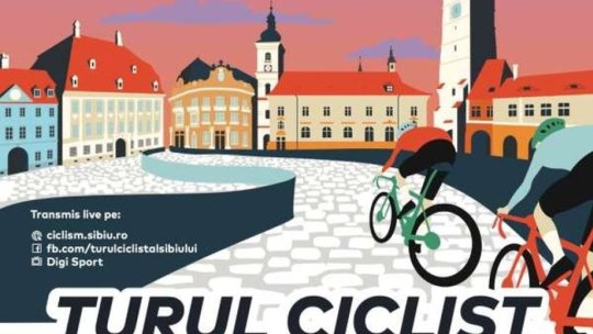 Restricții de circulație la Sibiu și Brașov, în perioada 4–7 iulie, din cauza Turului Ciclist al Sibiului