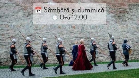 Ceremonialul Gărzii Cetăți se reia, din weekend, la Cetatea Făgăraș