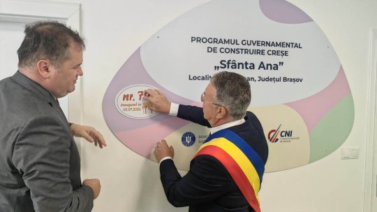 Creșă inaugurată la Hărman