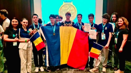România, locul I pe națiuni la Olimpiada Europeană de Geografie