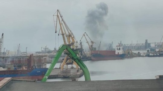 Ministerul Apărării din Ucraina răspunde la chestiunile legate de explozia dronei în portul Constanța