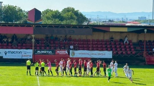 Fotbal. CSM Săcele s-a calificat în turul al doilea al Cupei României