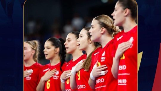 Handbal. România, victorie în primul meci de la Campionatul mondial U18