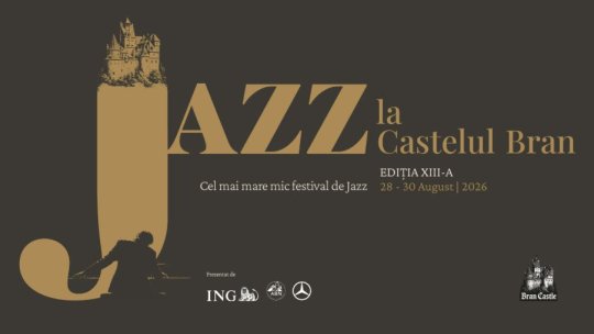 Festivalul de Jazz de la Castelul Bran, la ediția a 13-a