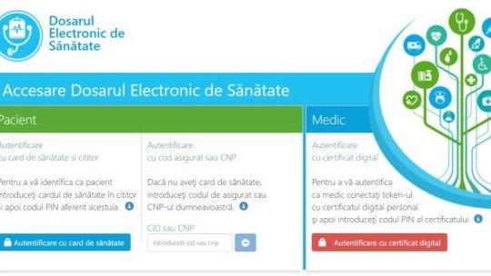 E-Sănătatea Mea, platforma de sănătate la îndemâna pacienților