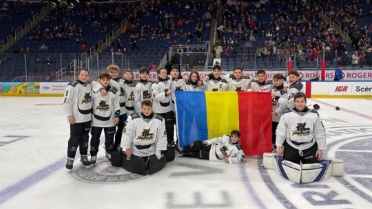 HOCHEI. Team Romania Wolves va participa și în 2027 la Quebec International Pee Wee Tournament