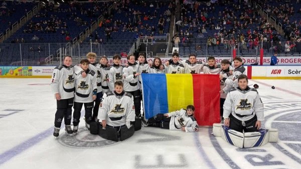 HOCHEI. Team Romania Wolves va participa și în 2027 la Quebec International Pee Wee Tournament