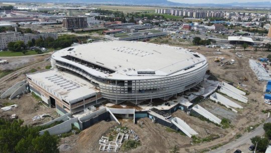 Ministrul Cseke Attila: "Sperăm ca Sala Polivalentă să fie inaugurată în iunie 2027"