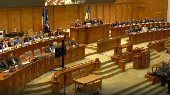 Tensiuni la dezbaterile unui proiect aflat pe agenda Senatului