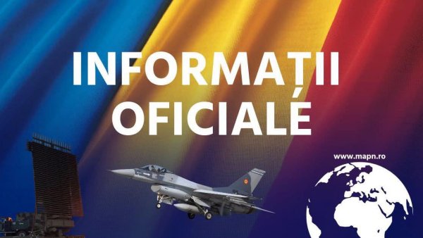 Un grup de drone a fost detectat în apropierea frontierei fluviale cu Ucraina