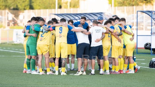Fotbal. Corona - CSM Săcele, în turul 2 al Cupei României