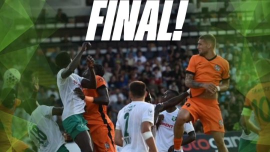 Fotbal. FCSB a fost eliminată din Conference League