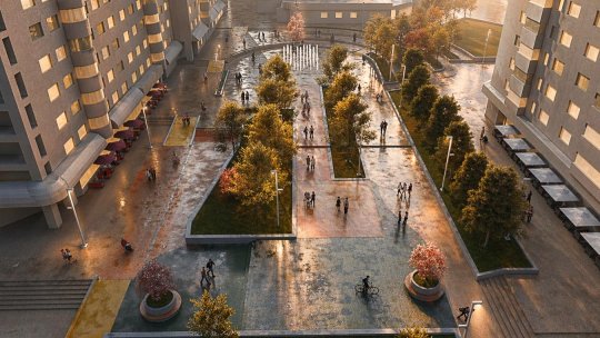 Pietonalul din Valea Cetății, mai aproape de modernizare