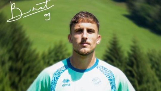 Fotbal. Atacantul brașovean Rareș Burnete va evolua în sezonul viitor la FC Sudtirol