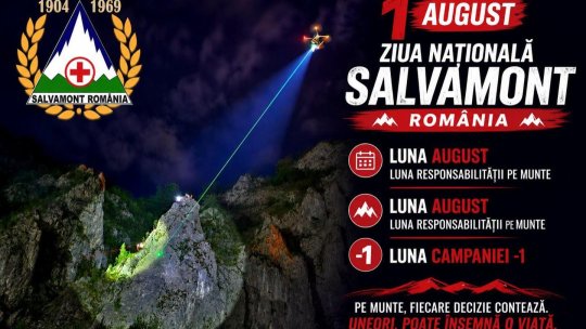1 August, Ziua Națională Salvamont România