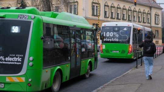40 de autobuze electrice, cumpărate pentru flota RAT Brașov