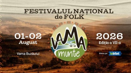 Festivalul de folk „Vama de la Munte” are loc în acest weekend
