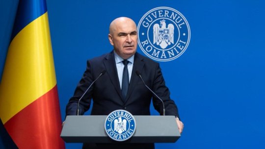 Ilie Bolojan: "Am declarat stare de alertă la nivel național pe perioada lunii august"