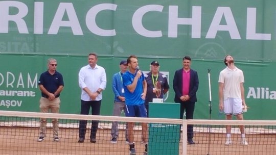 Tenis. Zsombor Piros s-a impus la „Ion Țiriac” Brașov Challenger