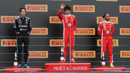 Formula 1. Leclerc a câștigat Marele Premiu al Marii Britanii