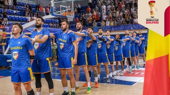 Baschet masculin. Calificare ratată pentru România