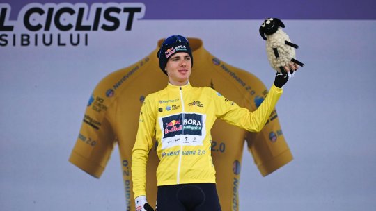 Italianul Lorenzo Finn a câștigat etapa de duminică a Turului Ciclist al Sibiului