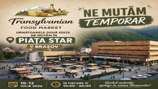 "Transylvanian Food Market" se mută în Piața Star