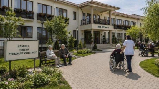 Unde au fost cazați la Brașov asistații preluați de la azilul Dumbrava din zona Bihor
