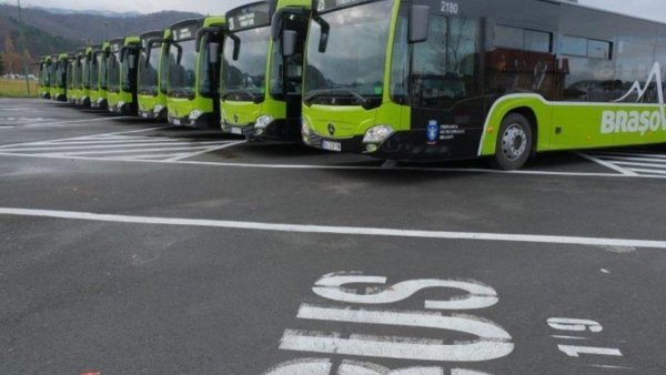 RAT Brașov elimină o cursă de pe linia 541