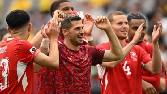Fotbal. Elveția a învins Columbia și s-a calificat în sferturile Cupei Mondiale