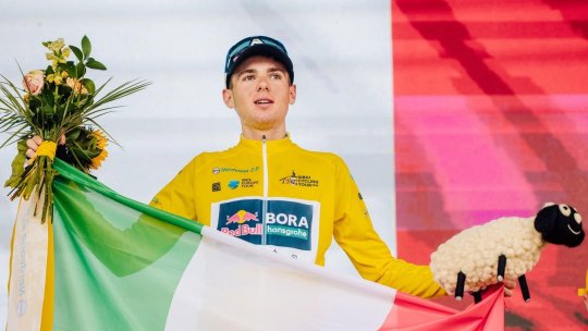 Italianul Lorenzo Finn, victorios la Turul Ciclist al Sibiului