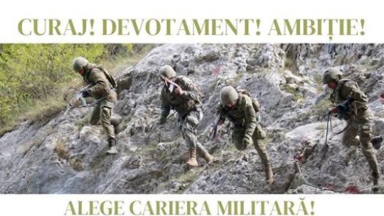 Recrutări la Brigada 2 Vânători de Munte „Sarmizegetusa”
