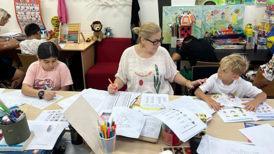 Salvați Copiii România aduce Școala mobilă și Grădinița Estivală în comunitățile vulnerabile!