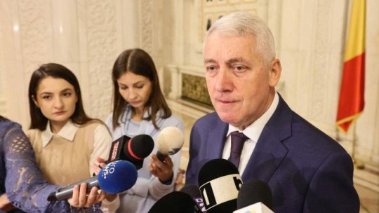 Adrian Ţuţuianu: Actuala legislaţie nu permite un organizarea unui eventual scrutin înainte de termen