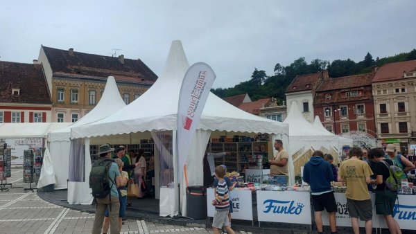Târgul de Carte „Gaudeamus Radio România” - Ediţia Braşov 2026, 8-12 iulie, Piaţa Sfatului