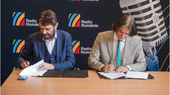 Acord de colaborare între Radio România și UNATC pentru proiecte comune în domeniul educației și cercetării artistice