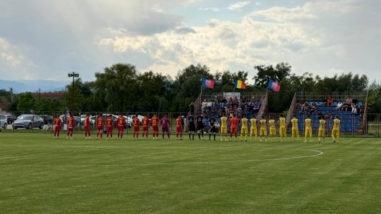 Fotbal. Corona Brașov a început cu o înfrângere parcursul în faza regională a Cupei României