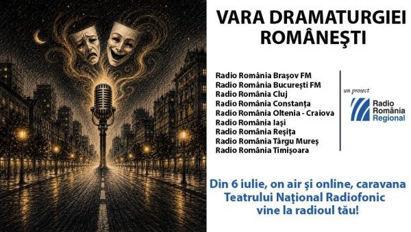 Caravana Teatrului Radiofonic continuă la Radio România Brașov FM