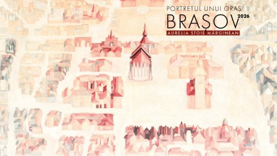 „Portretul unui oraș – Brașov”. Expoziția Aureliei Stoie Mărginean, la Galeria Europe
