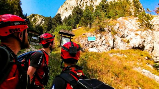 Sfârșit de săptămână liniștit pentru salvatorii montani brașoveni